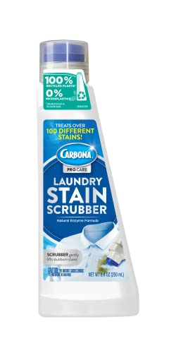 Carbona Laundry Stain Scrubber 1 Pack, 8.4 Fl Oz