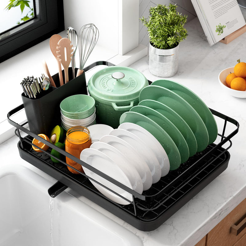 tchen Organization: 1pc Dish Drying Racks