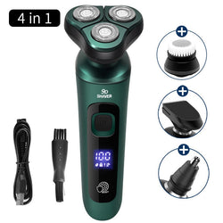 Smart Electric Shaver LCD